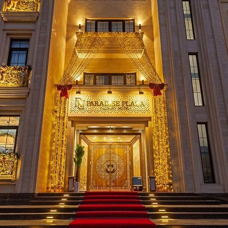 Paradise Plaza Luxury Hotel ブハラ エクステリア 写真