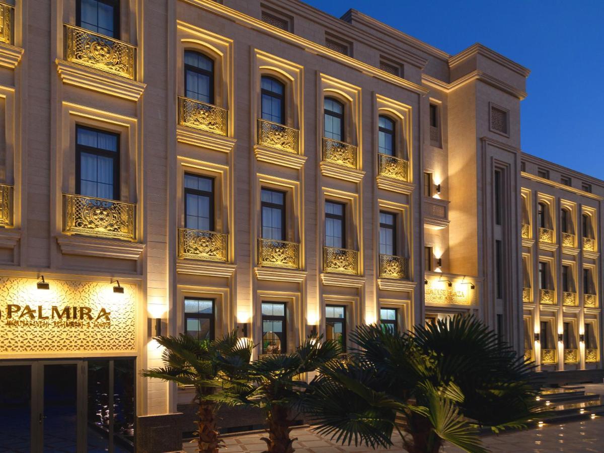 Paradise Plaza Luxury Hotel ブハラ エクステリア 写真