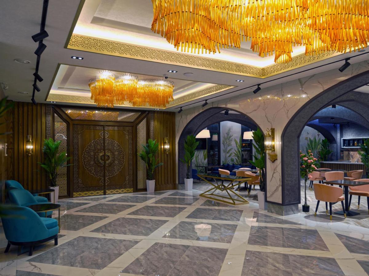 Paradise Plaza Luxury Hotel ブハラ エクステリア 写真