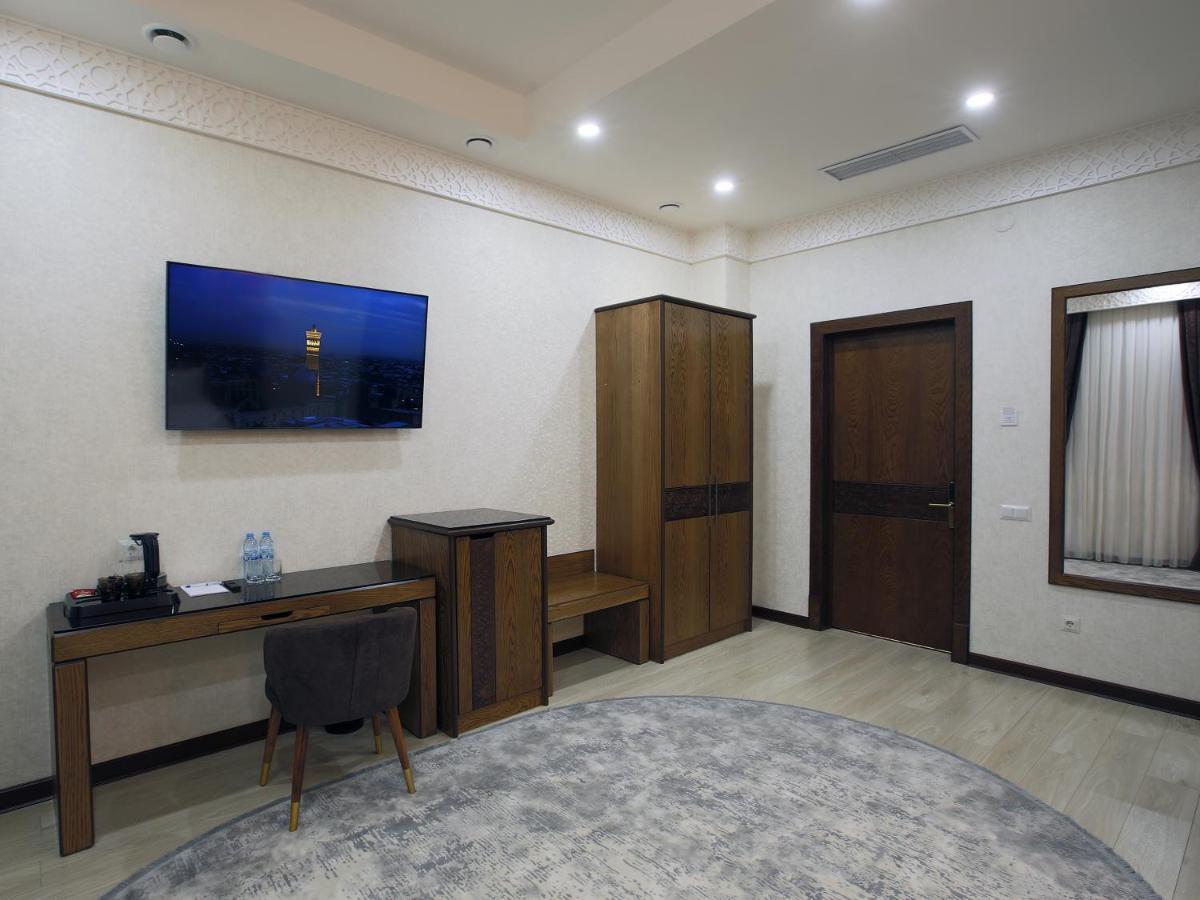 Paradise Plaza Luxury Hotel ブハラ エクステリア 写真
