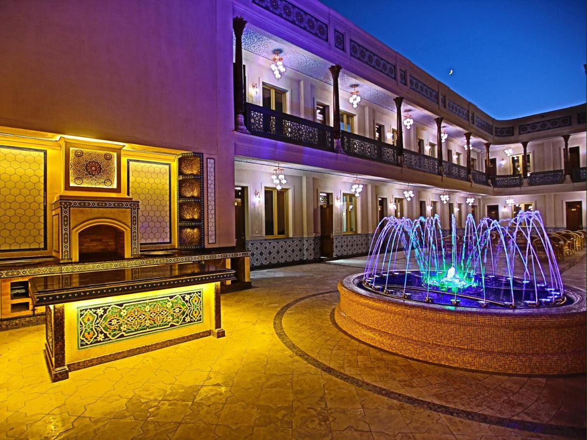 Paradise Plaza Luxury Hotel ブハラ エクステリア 写真