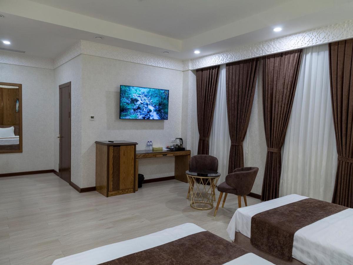 Paradise Plaza Luxury Hotel ブハラ エクステリア 写真