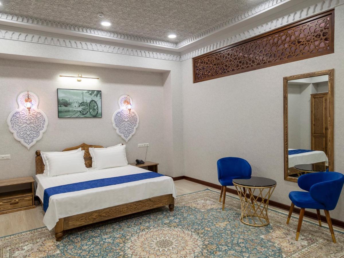 Paradise Plaza Luxury Hotel ブハラ エクステリア 写真