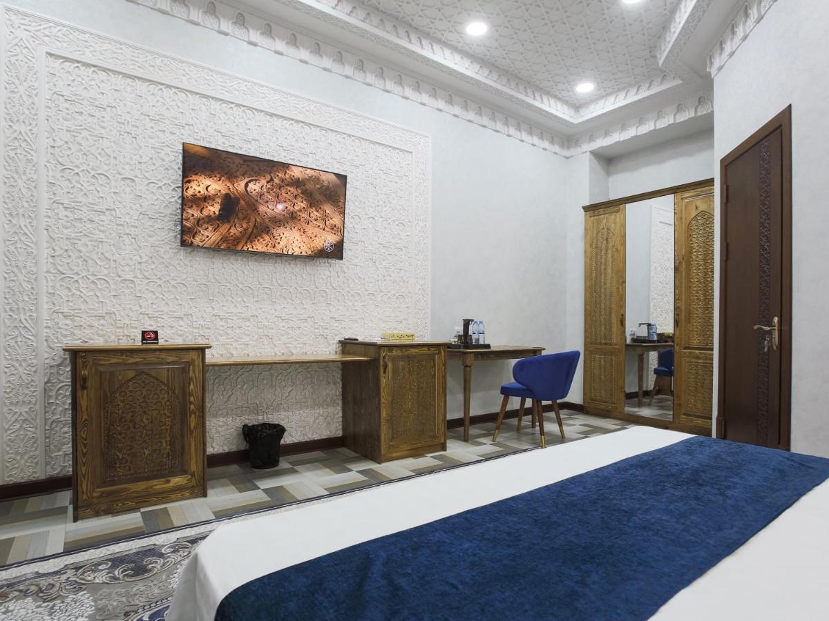 Paradise Plaza Luxury Hotel ブハラ エクステリア 写真