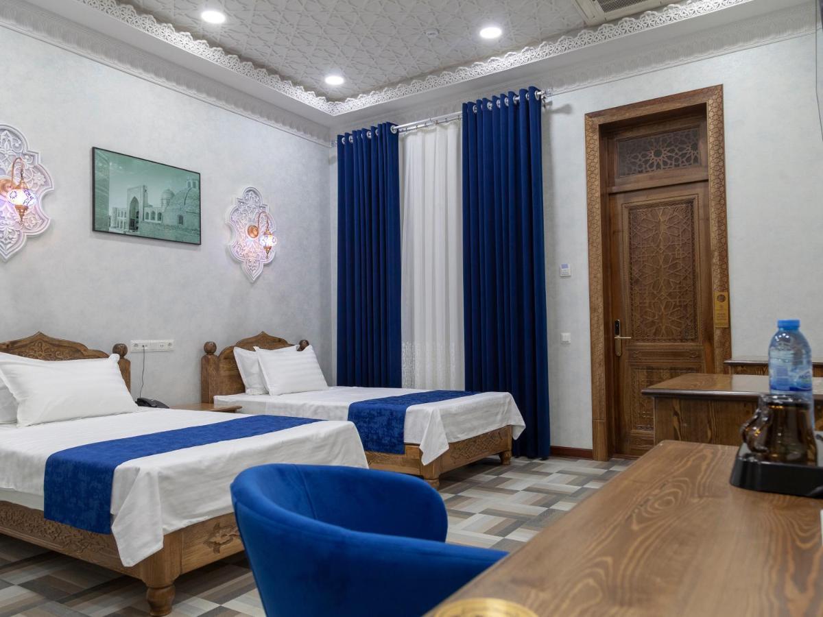 Paradise Plaza Luxury Hotel ブハラ エクステリア 写真