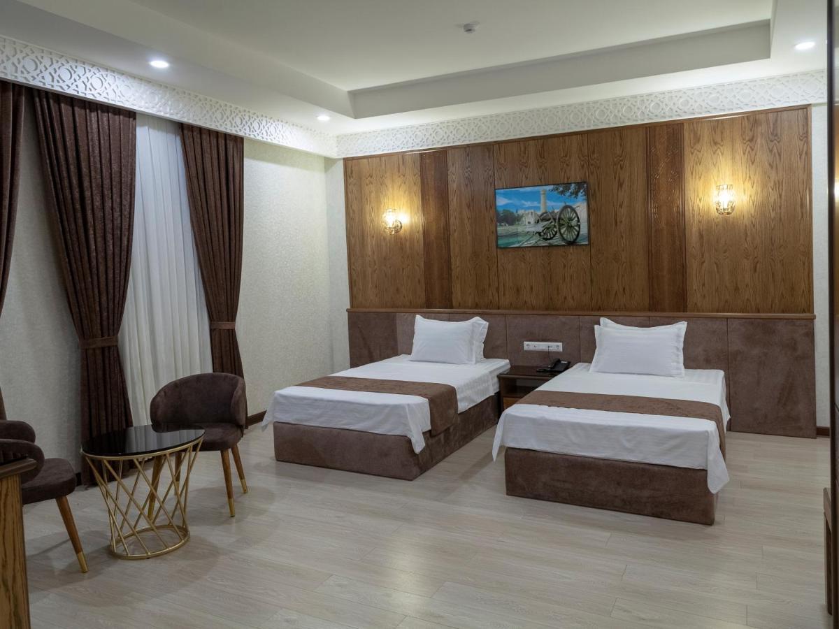 Paradise Plaza Luxury Hotel ブハラ エクステリア 写真