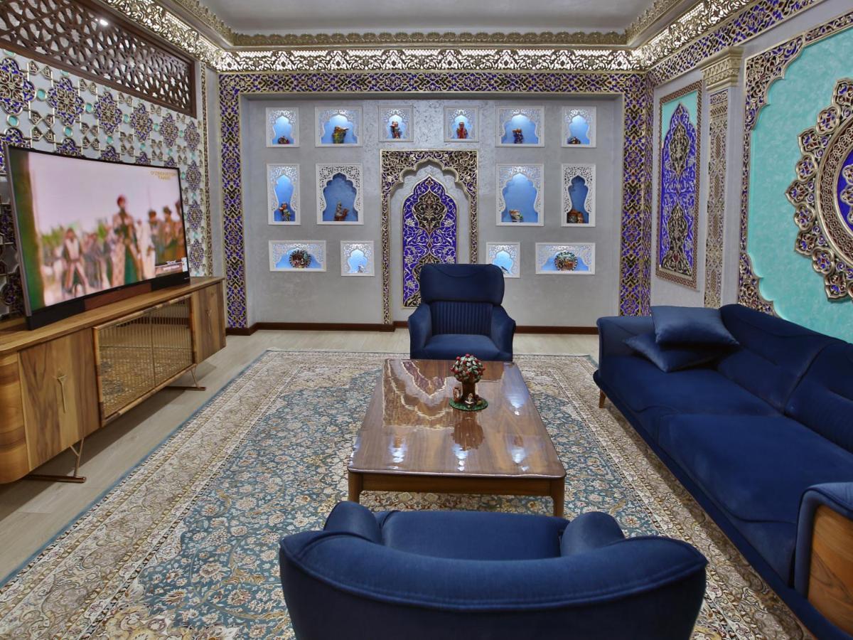 Paradise Plaza Luxury Hotel ブハラ エクステリア 写真