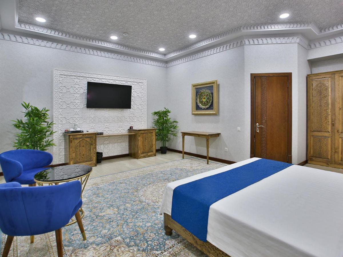 Paradise Plaza Luxury Hotel ブハラ エクステリア 写真