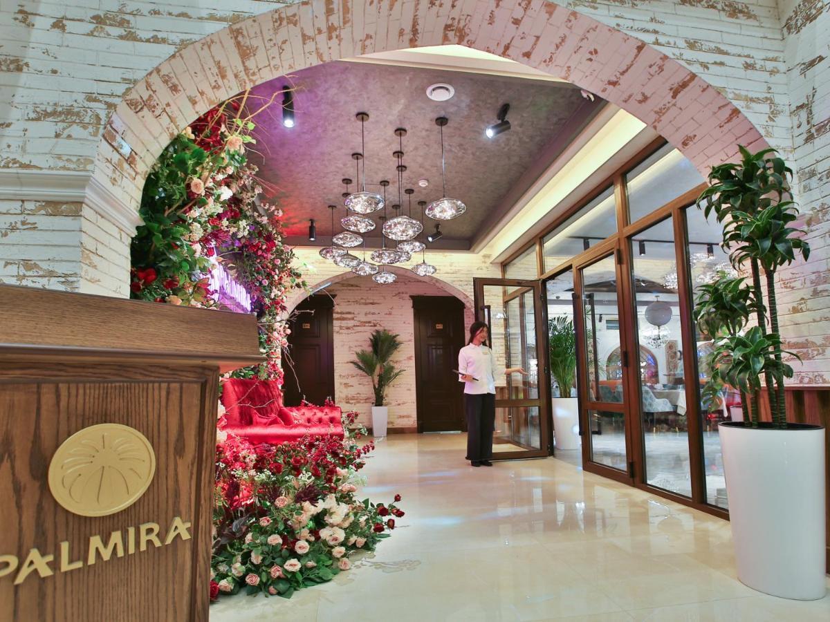 Paradise Plaza Luxury Hotel ブハラ エクステリア 写真