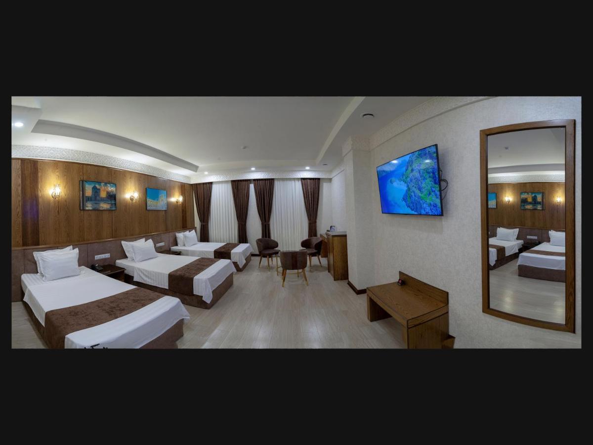 Paradise Plaza Luxury Hotel ブハラ エクステリア 写真