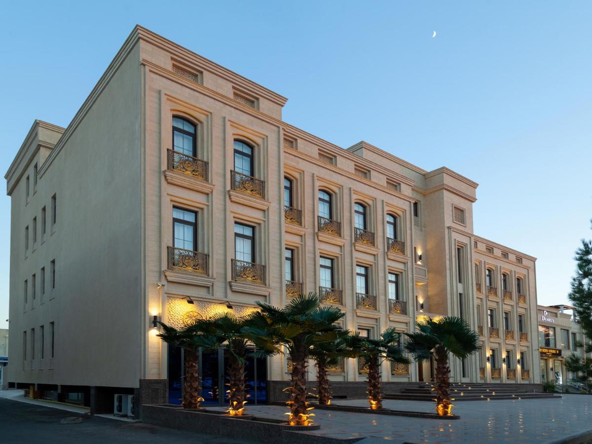 Paradise Plaza Luxury Hotel ブハラ エクステリア 写真