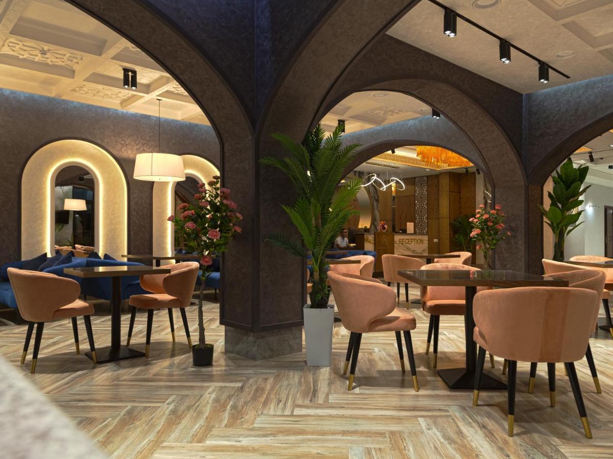 Paradise Plaza Luxury Hotel ブハラ エクステリア 写真