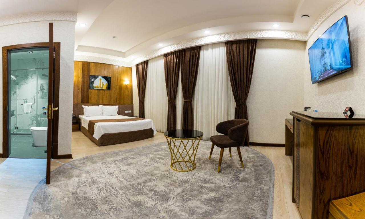 Paradise Plaza Luxury Hotel ブハラ エクステリア 写真