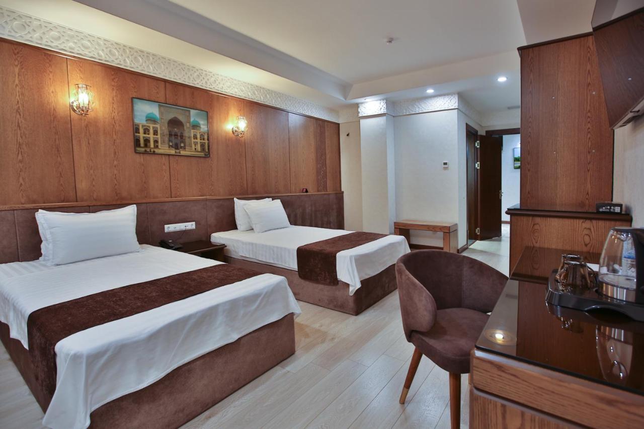 Paradise Plaza Luxury Hotel ブハラ エクステリア 写真