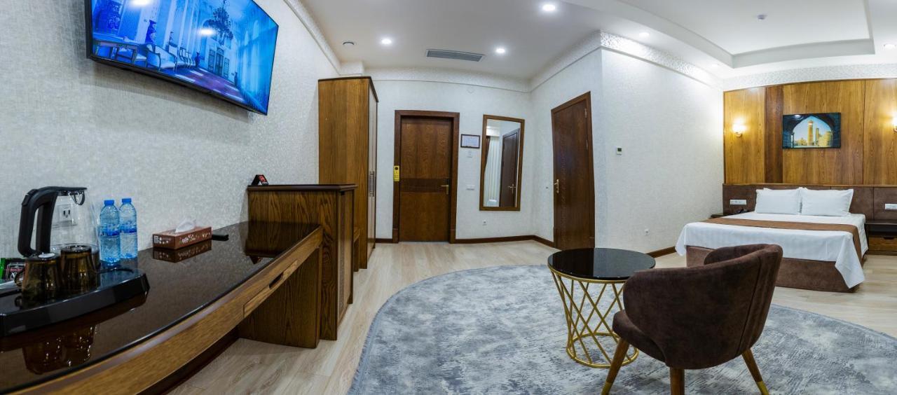Paradise Plaza Luxury Hotel ブハラ エクステリア 写真