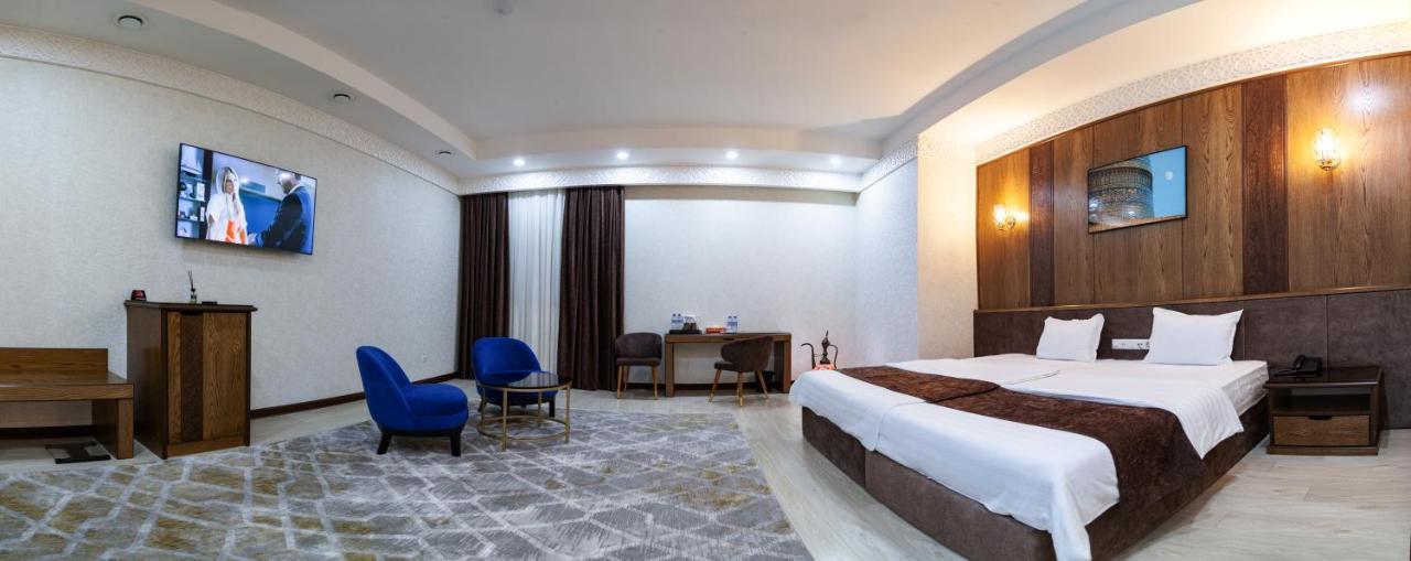 Paradise Plaza Luxury Hotel ブハラ エクステリア 写真